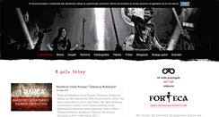 Desktop Screenshot of forteca.net.pl