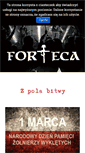 Mobile Screenshot of forteca.net.pl